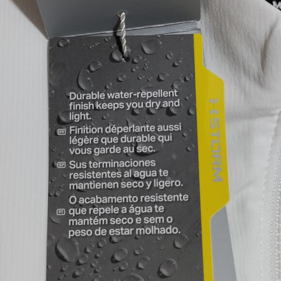 Under Armour Golf Storm Womens M Cold Gear Windstrike Rover Jacket Full Zip NEW - Picture 3 of 15